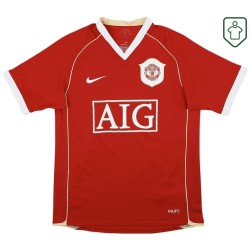 Camiseta retro local hombre Manchester United 2006/07 Rooney #8