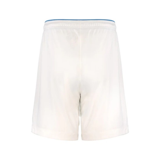 Pantalones Cortos de Local Nápoles 2026/27 Infantil - Blanco