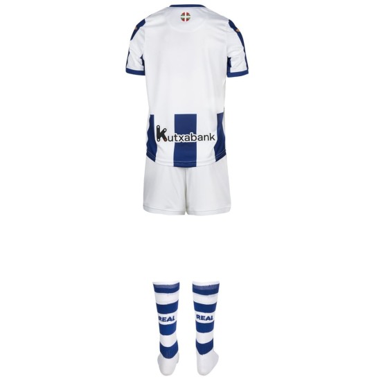 Conjunto de Local para Niño Real Sociedad 2026/27