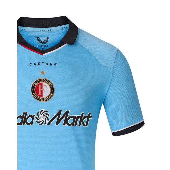 Camiseta Visitante Feyenoord 2026/27 Niño