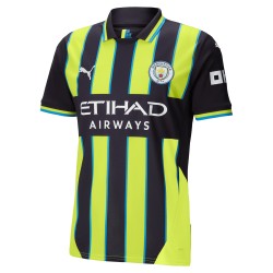 Camiseta de visitante HAALAND Manchester City 2024/25 para niños