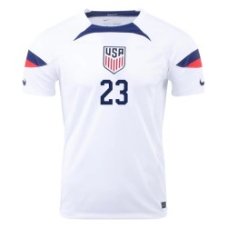 Kellyn Acosta #23 USMNT Camiseta de Local Mundial 2022