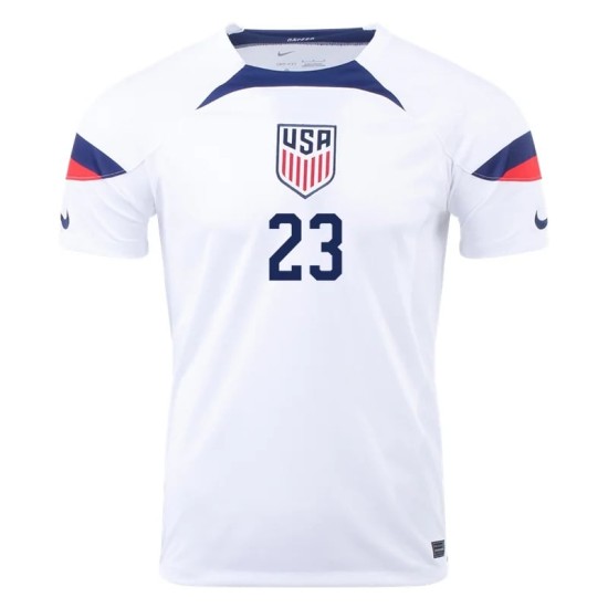 Kellyn Acosta #23 USMNT Camiseta de Local Mundial 2022