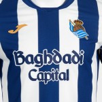 Camiseta local Real Sociedad 2026/27 para mujer Camiseta local Real Sociedad 2026/27 para mujer