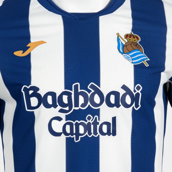 Camiseta local Real Sociedad 2026/27 para mujer Camiseta local Real Sociedad 2026/27 para mujer