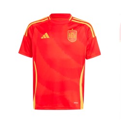 Camiseta+Pantalones Cortos Infantil España de Local EURO 2024