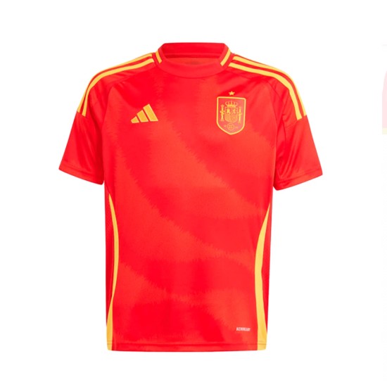 Camiseta+Pantalones Cortos Infantil España de Local EURO 2024