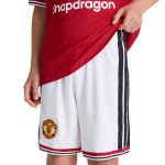 Pantalones Cortos Locales Femeninos Manchester United 2026/27 - Blanco