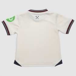 Niño West Ham United 2025/26 Kit de Visita