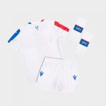 Kit blanco tercera águila Crystal Palace 2025/26 niño