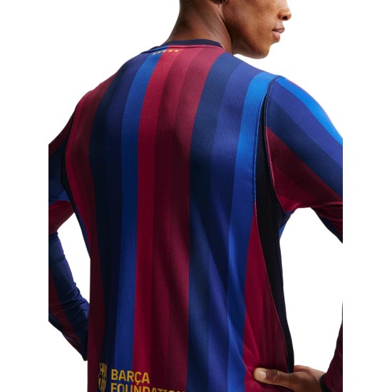 Camiseta de manga larga de local 2026/27 para hombre del FC Barcelona Camiseta de manga larga de local 2026/27 para hombre del FC Barcelona