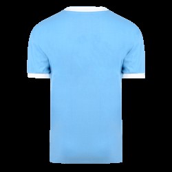 Camiseta Retro de Local Manchester City 1972 para Hombre