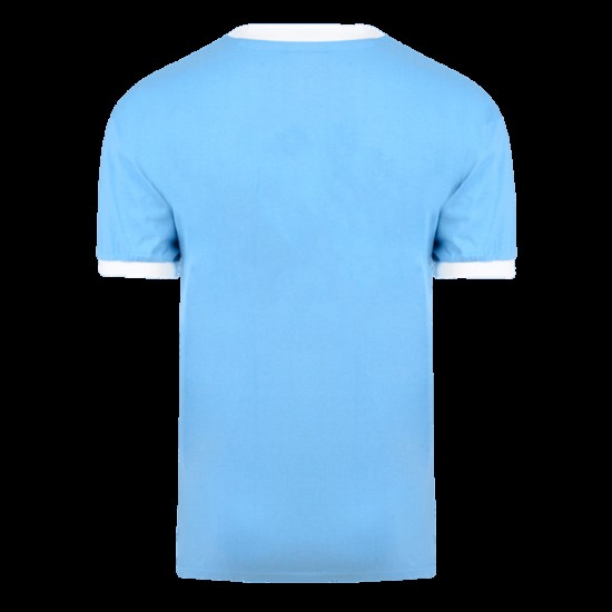 Camiseta Retro de Local Manchester City 1972 para Hombre Camiseta Retro de Local Manchester City 1972 para Hombre