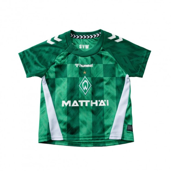 Kit infantil Werder Bremen 2024/25 hogar