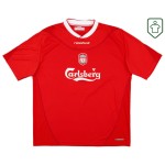 Camiseta retro local hombre Liverpool 2002/04 Owen #10 Camiseta retro local hombre Liverpool 2002/04 Owen #10
