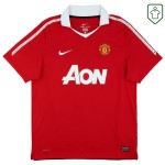 Camiseta retro local hombre Manchester United 2010/11 Berbatov #9