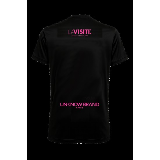 Camiseta tercera Rosa Octubre 2025/26 del Angers SCO para niño