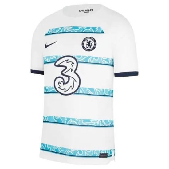 Camiseta de visitante ZIYECH Chelsea 2022/23 para hombres