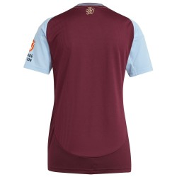 Camisa de casa para mujer Aston Villa 2024/25