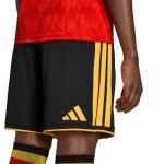 Pantalón Corto de la Copa Mundial 2026 de Bélgica Primera Equipación para Hombre