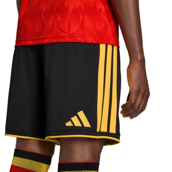 Pantalón Corto de la Copa Mundial 2026 de Bélgica Primera Equipación para Hombre