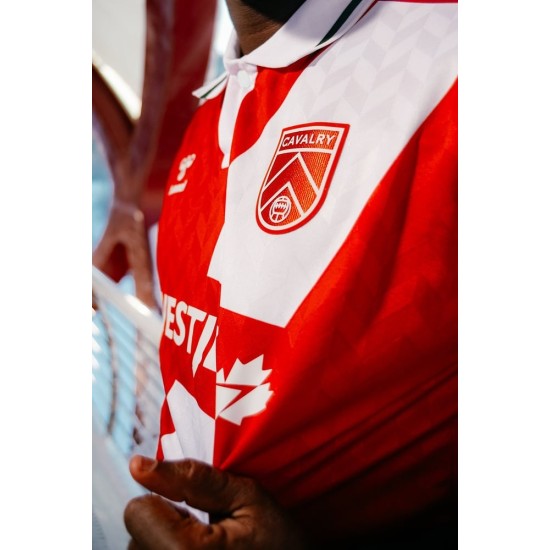 Camiseta Local Cavalry FC 2026 Niño