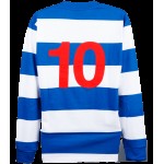 Camiseta Retro Manga Larga Local 1975/76 de Queens Park Rangers de Hombre #10