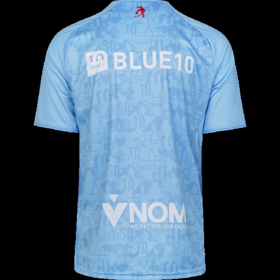 Camiseta Visitante 2025/26 Mujer Sparta Rotterdam