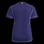 Camiseta Femenina Argentina de Visita Mundial 2022