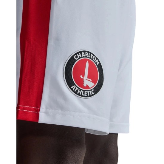 Pantalones cortos de local Charlton Athletic 2026/27 para niño