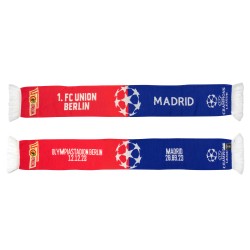 1.FC Union Berlin Bufanda Champions League Madrid 1.FC Union Berlin Bufanda Champions League Madrid