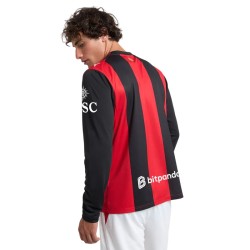 Camiseta de manga larga de local Milan 2026/27 para mujer Camiseta de manga larga de local Milan 2026/27 para mujer