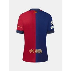 Camiseta de casa UCL de mujer FC Barcelona 2024/25