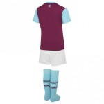Kit local Burnley 2024/25 para niños