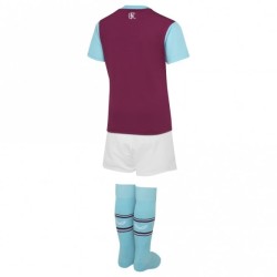 Kit local Burnley 2024/25 para niños