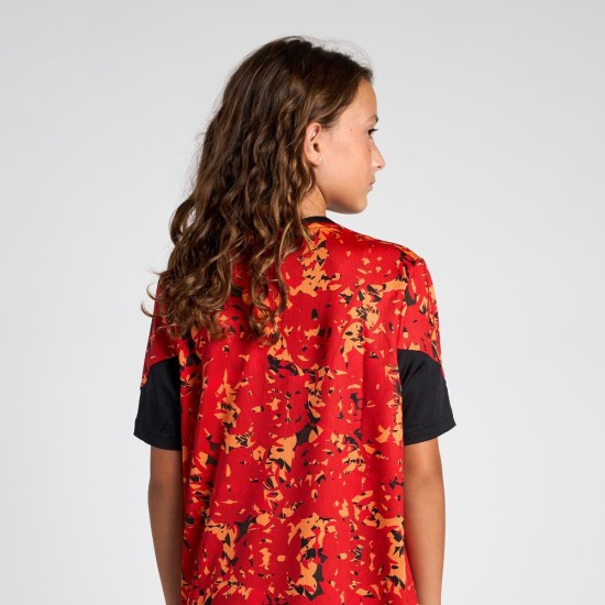 Camiseta de pre partido de tercera de niño Sevilla FC 2024/25 - Roja