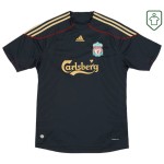 Camiseta retro visitante hombre Liverpool 2009/10 Gerrard #8