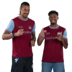 Niño Camiseta 50 Aniversario West Ham United x Iron Maiden