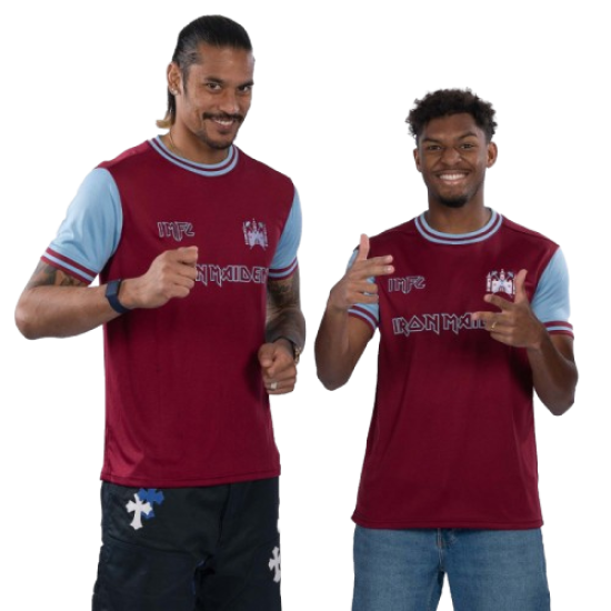 Niño Camiseta 50 Aniversario West Ham United x Iron Maiden