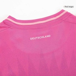 Camiseta de Visita Femenina Alemania Euro 2024
