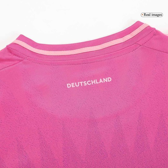 Camiseta de Visita Femenina Alemania Euro 2024