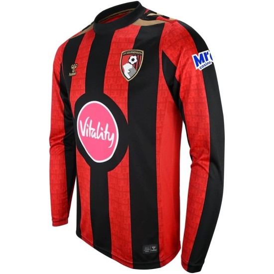 Camiseta Local de Manga Larga del AFC Bournemouth 2026/27 para Mujer Camiseta Local de Manga Larga del AFC Bournemouth 2026/27 para Mujer