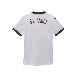 Camisa de visitante para mujer FC St. Pauli 2024/25 Camisa de visitante para mujer FC St. Pauli 2024/25