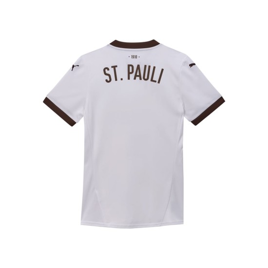 Camisa de visitante para mujer FC St. Pauli 2024/25 Camisa de visitante para mujer FC St. Pauli 2024/25