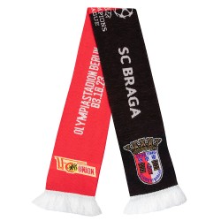 1.FC Union Berlin Bufanda Champions League SC Braga 1.FC Union Berlin Bufanda Champions League SC Braga