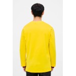 Camiseta Retro de Fuera FC Barcelona 1974/75 de Manga Larga para Hombre