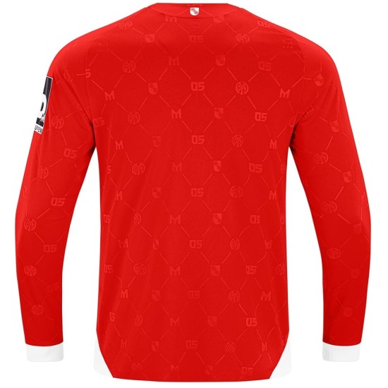 Camiseta de local de manga larga Mainz 05 2026/27 para niño