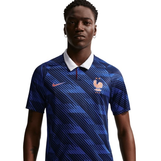 Niño Camiseta Local de la Copa del Mundo 2026 Francia