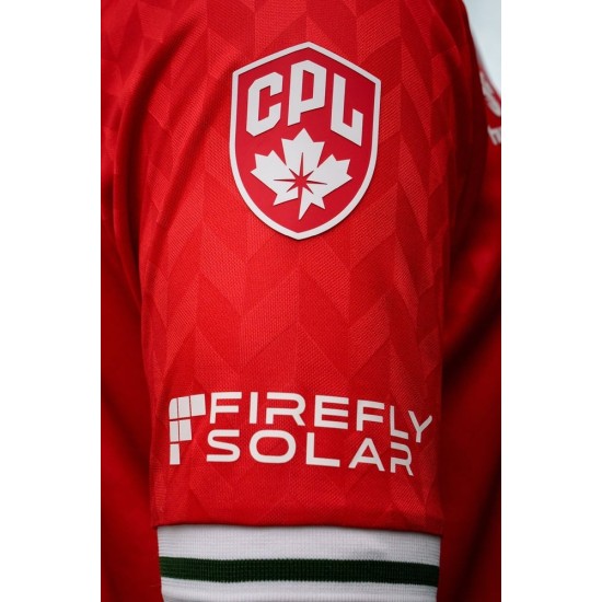 Camiseta Local Cavalry FC 2026 Niño