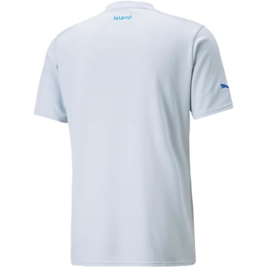 Islandia Camiseta de Visita Mundial 2022